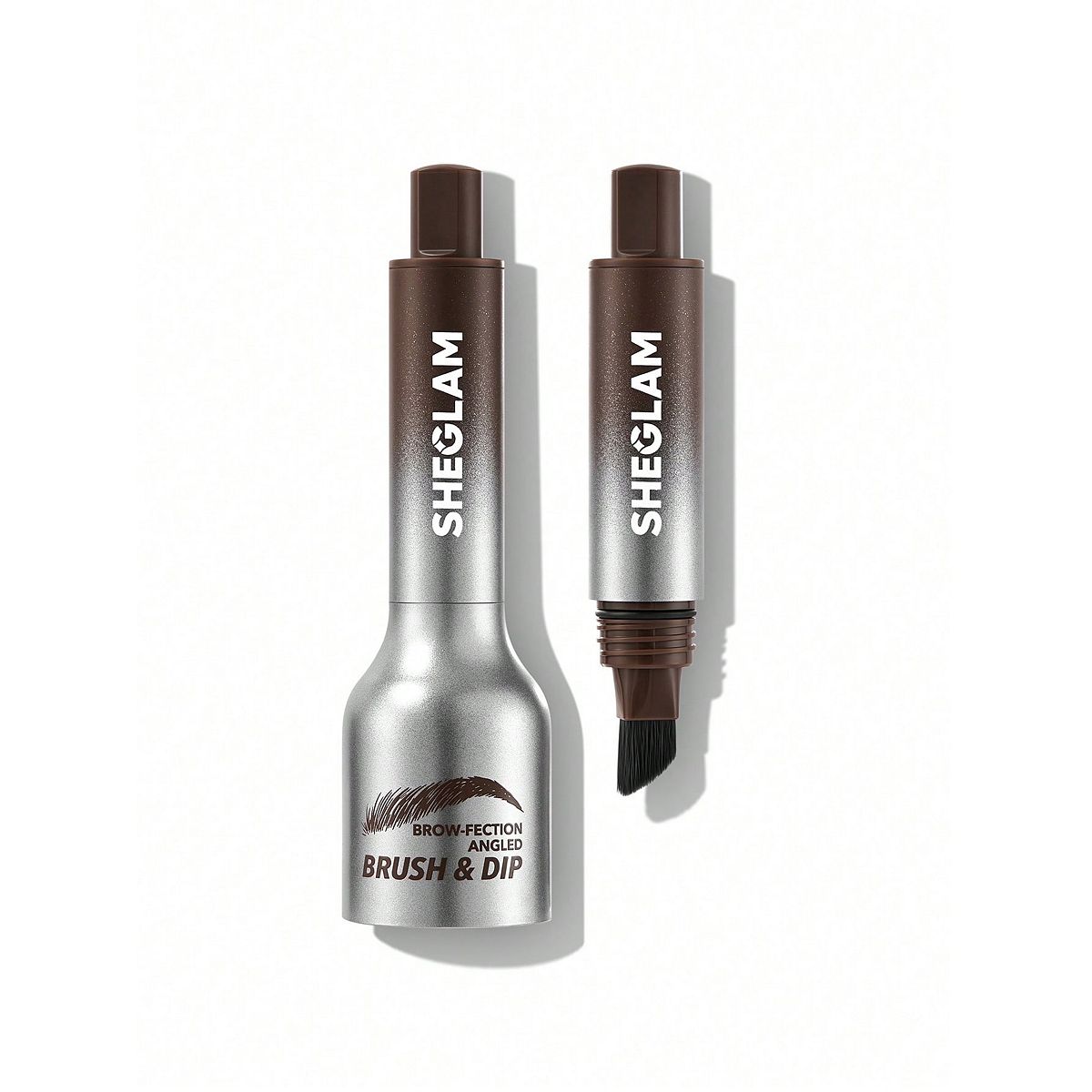 Sheglam Brow-Fection Angled Brush & Dip-Auburn 1.2 ml