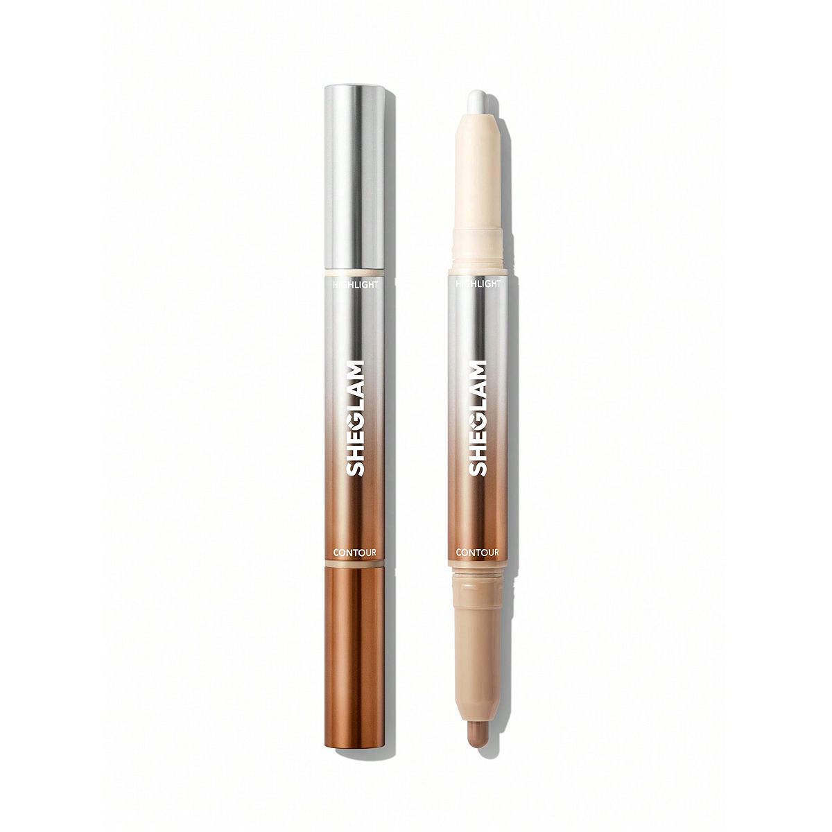 Sheglam Fine Line 2-In-1 Nose Contour & Highlight Pen