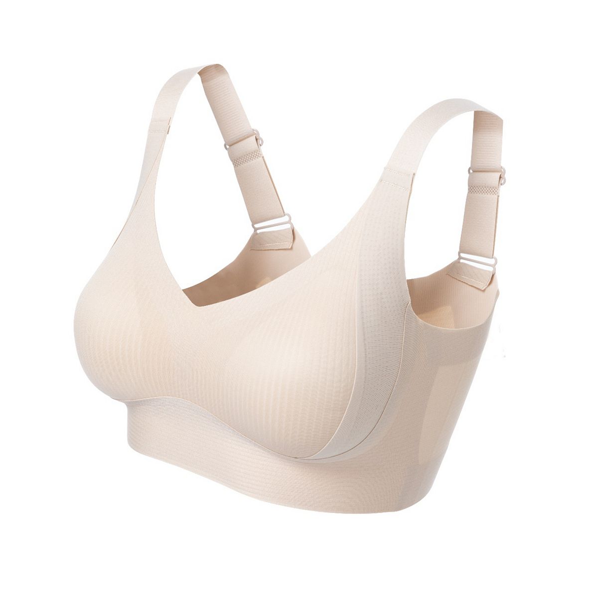 JML Belvia Seamless Comfort Bra Nude Xl