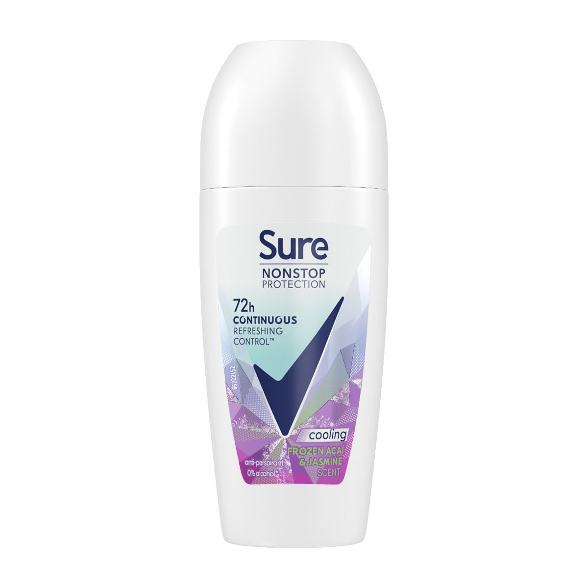 Sure Nonstop Protection Frozen Açaí & Jasmine Roll On 50ml