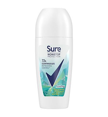 Sure Nonstop Protection Pure Fresh Anti-Perspirant Roll On 50 ml