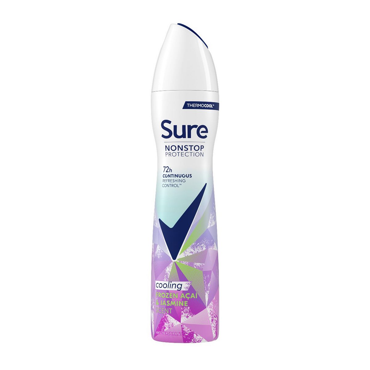 Sure Women Nonstop Protection Anti-Perspirant Aerosol Frozen Açaí & Jasmine250 Ml, 250Ml