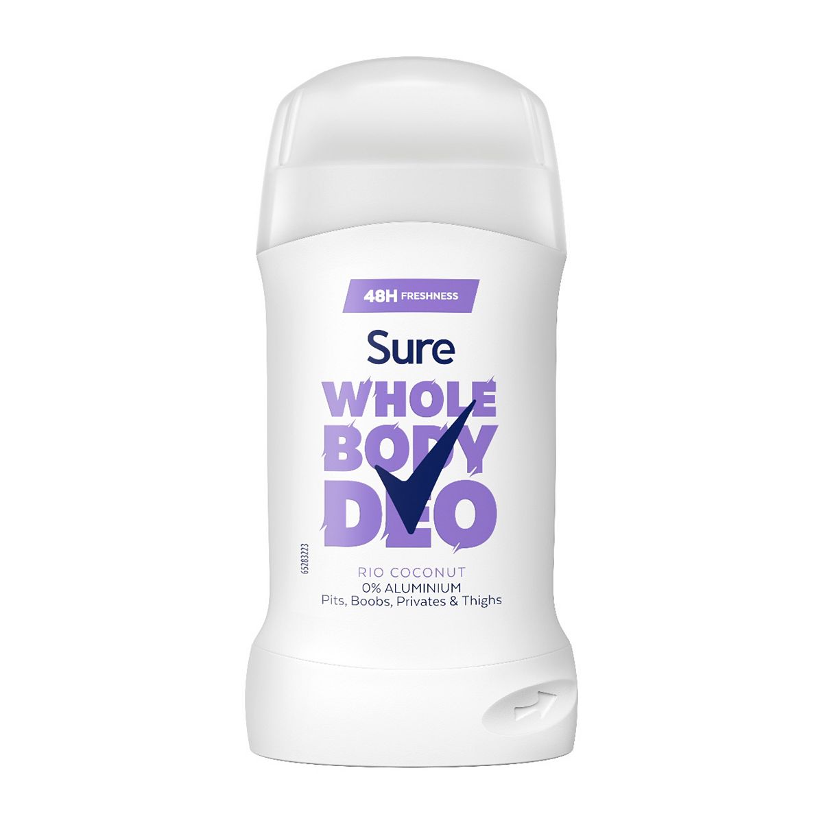 Sure Women Rio Coconut 48Hr Whole Body Deodorant Stick 50Ml