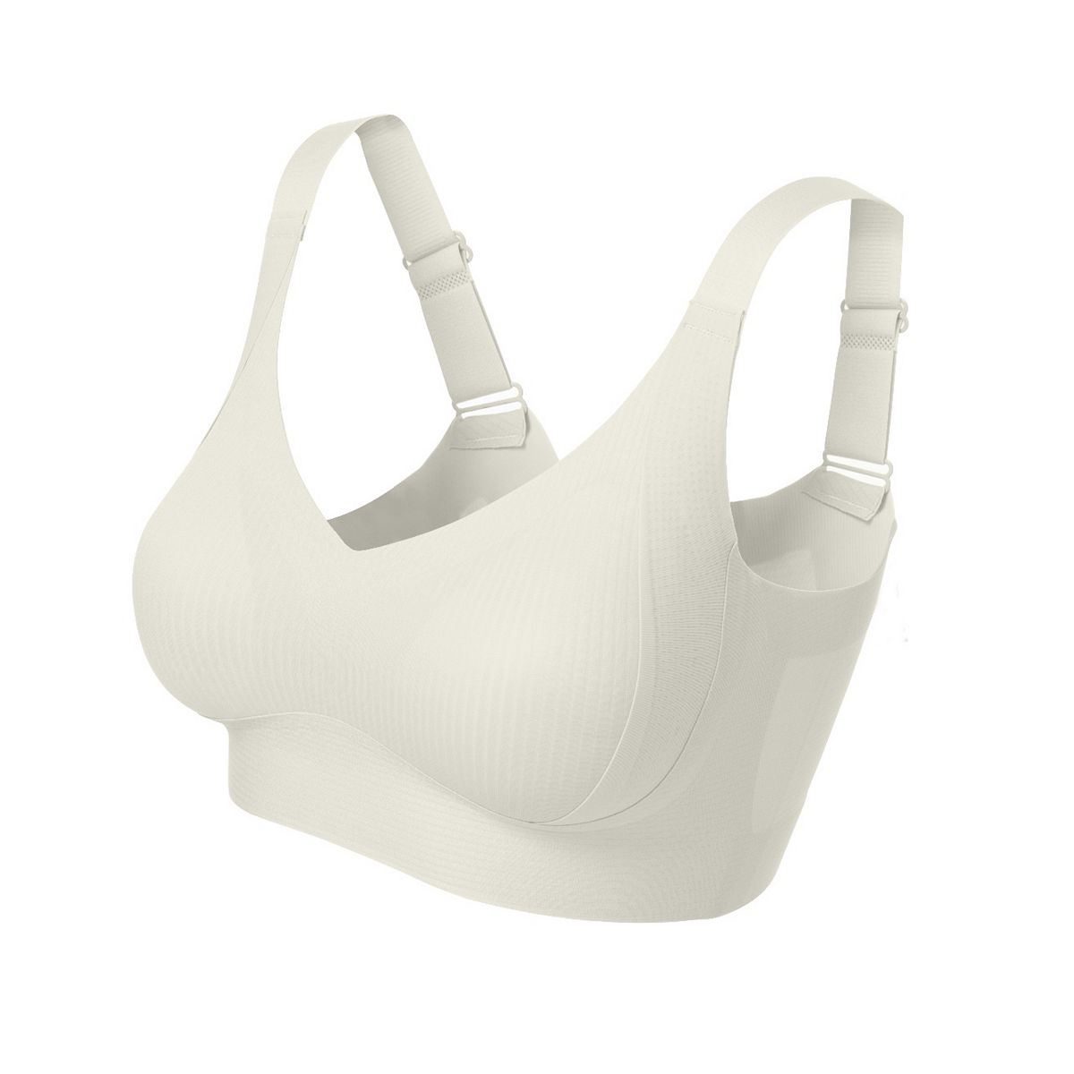 JML Belvia Seamless Comfort Bra White Xl