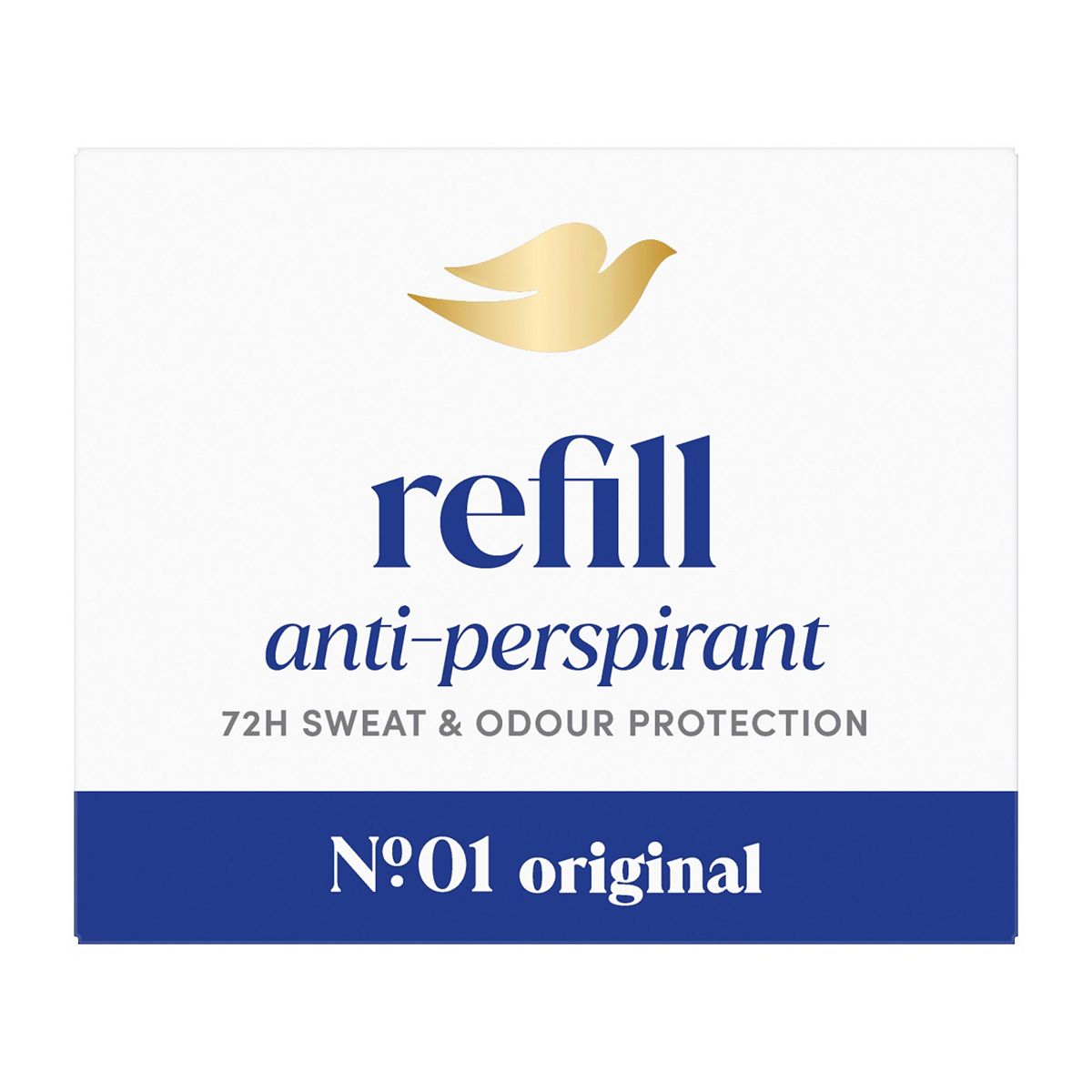 Dove Original 72H Anti-Perspirant Refill Pack 35Ml