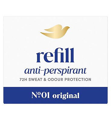 Dove Original 72h Anti-Perspirant Refill Pack 35ml
