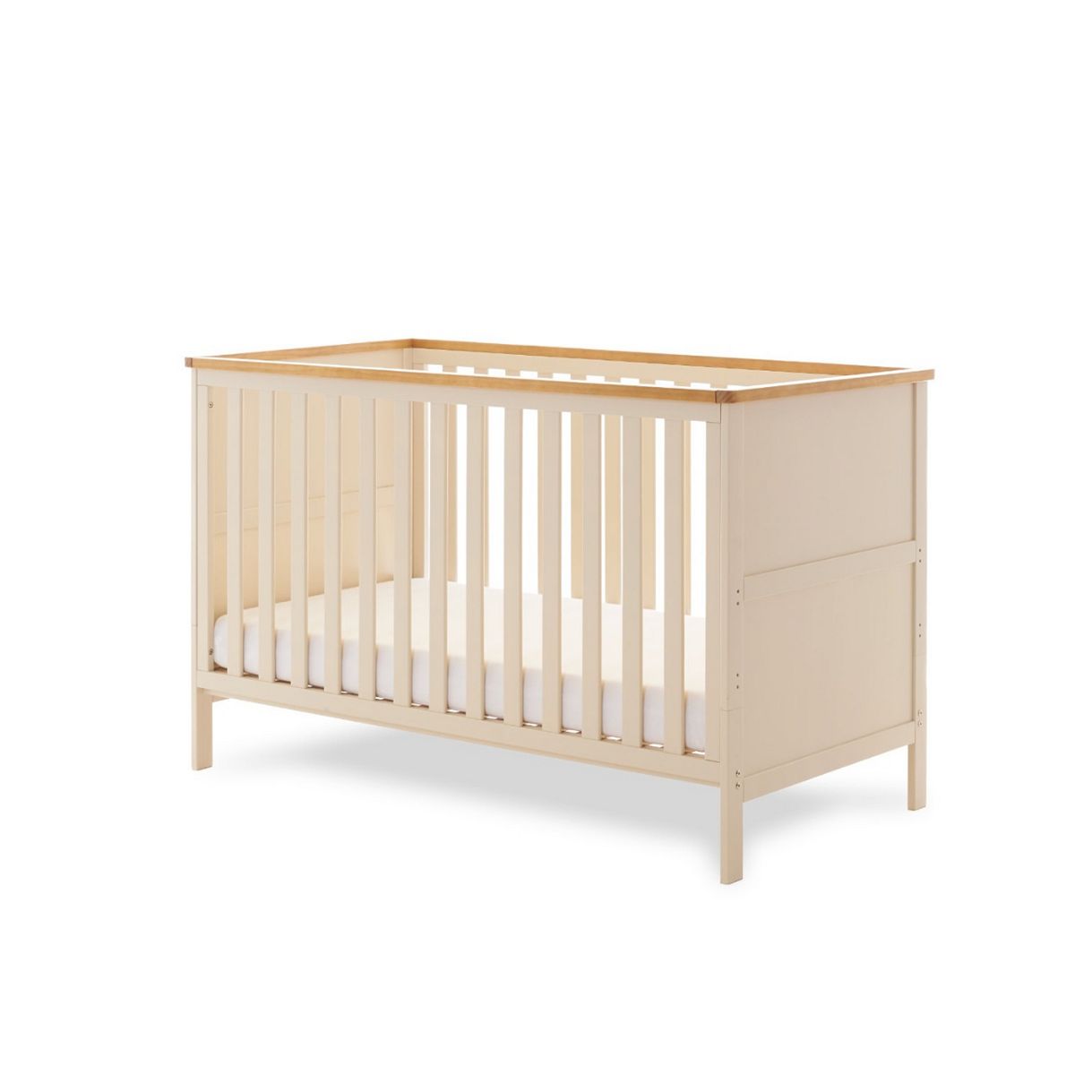 Obaby Evie Cot Bed Cashmere