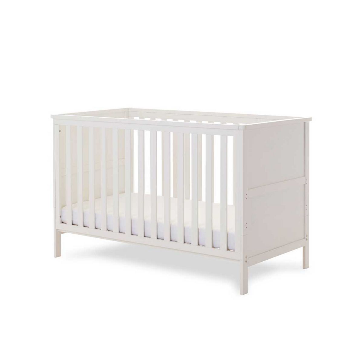 Obaby Evie Cot Bed White
