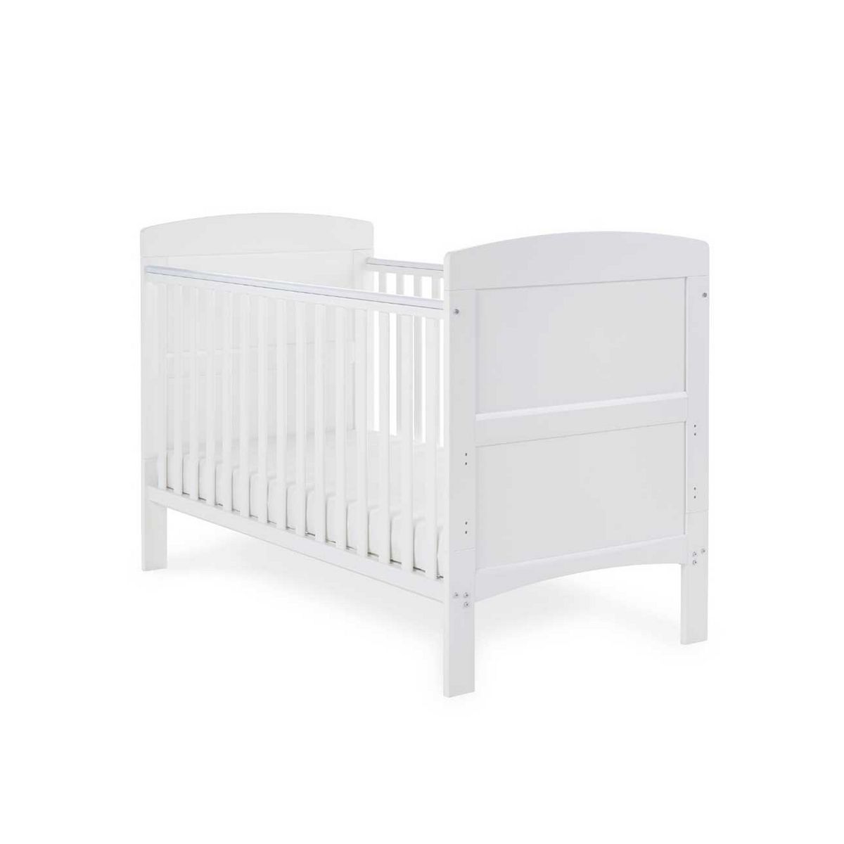 Obaby Grace Cot Bed - White