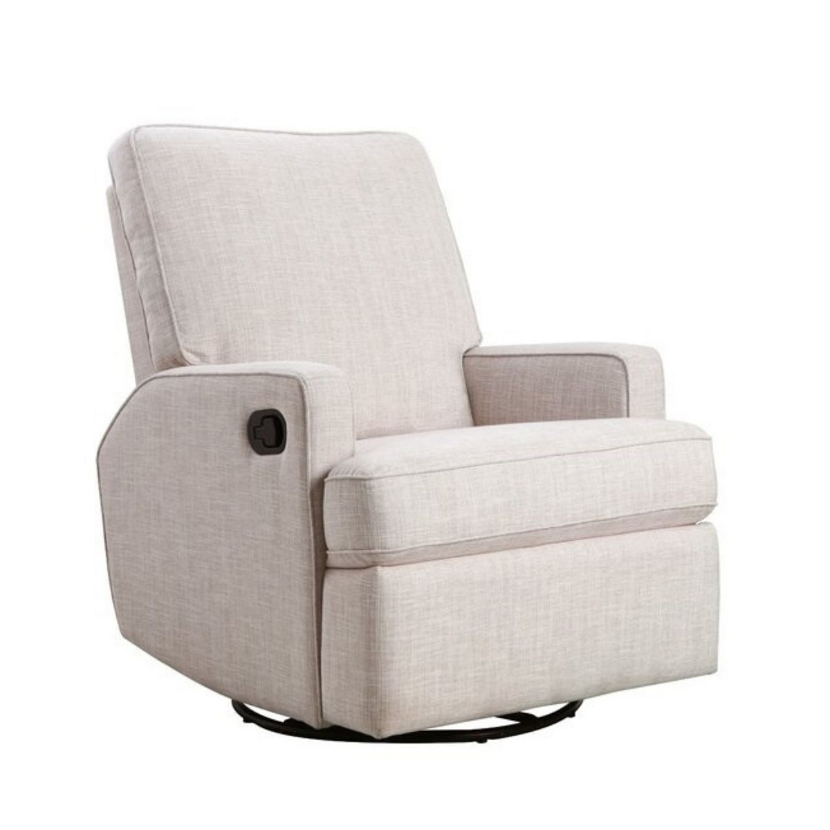 Obaby Madison Swivel Recliner Chair-Oatmeal