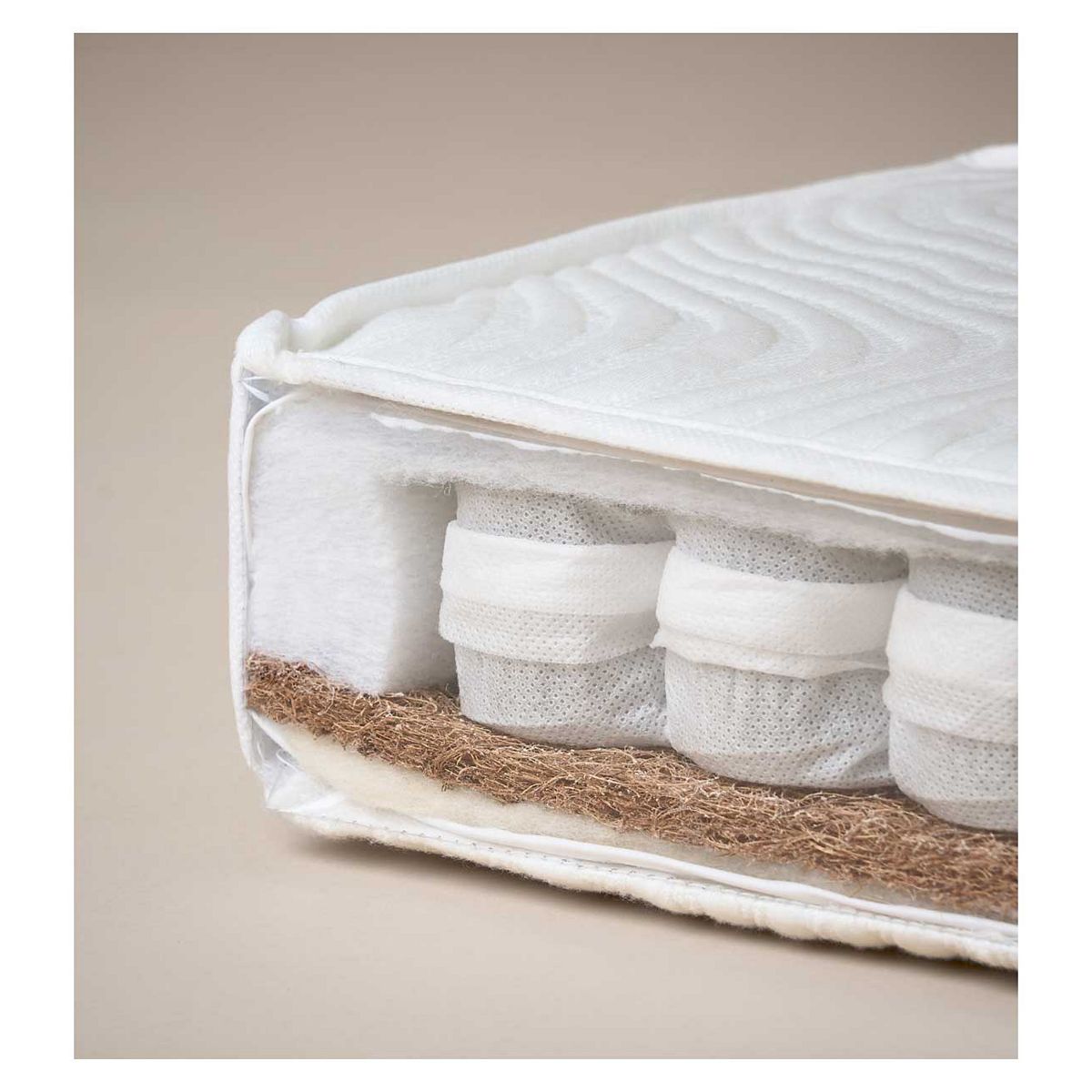 Obaby Moisture Management Dual Core Mattress - 140 X 70Cm