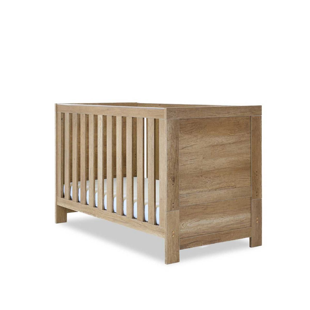 Obaby Nika Cot Bed - Oak