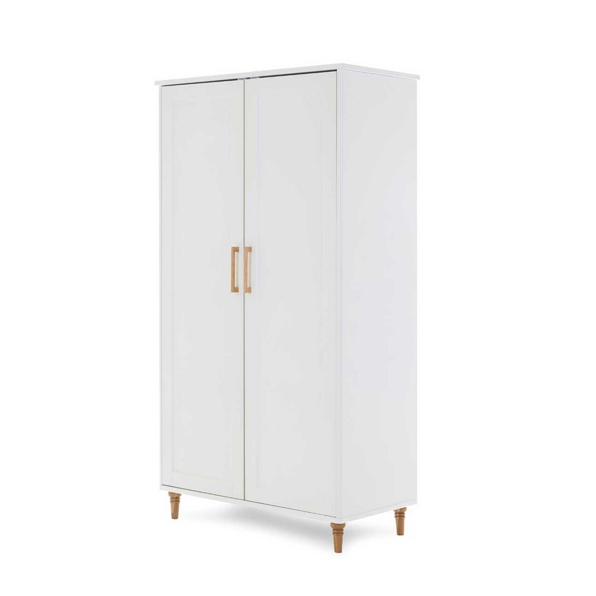 Obaby Orla Double Wardrobe - White