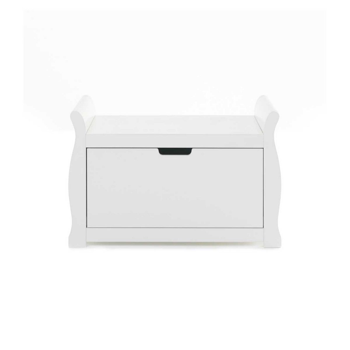 Obaby Stamford Toy Box - White