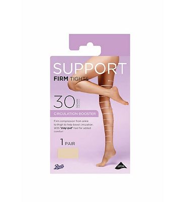 Click to view product details and reviews for Boots Firm Support Tights Extra Large Nude 1 Pack.