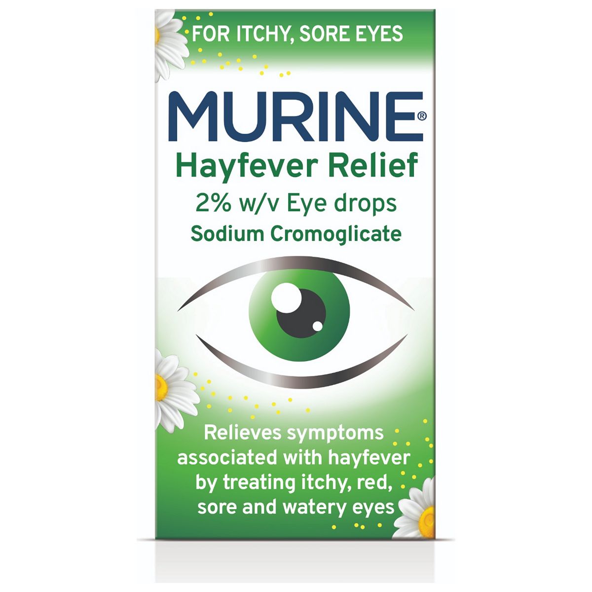 Murine Hayfever Relief 2% W/V Eye Drops 10Ml