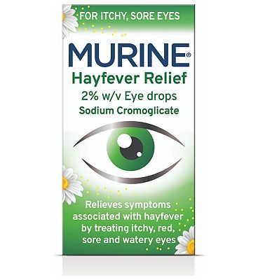 Murine Hayfever Relief 2% W/v Eye Drops, 10ml