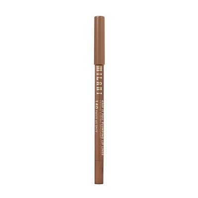 Click to view product details and reviews for Milani Keep It Full Plumping Lip Liner 160 Fire Sign 114g Shade 160 Fire Sign Rich Chocolate Brown.