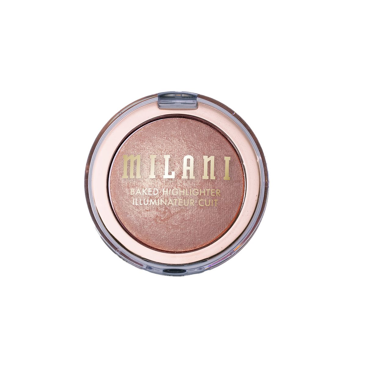Milani Baked Highlighter 02 Champagne D’Oro 3.5G in Shade 02: D'oro