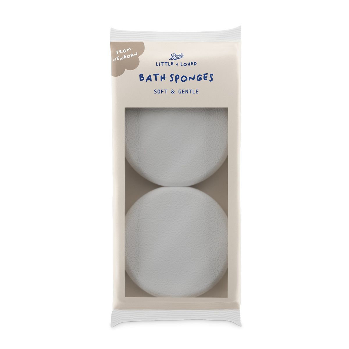   Little + Loved Baby Ultra Soft Sponge 2S