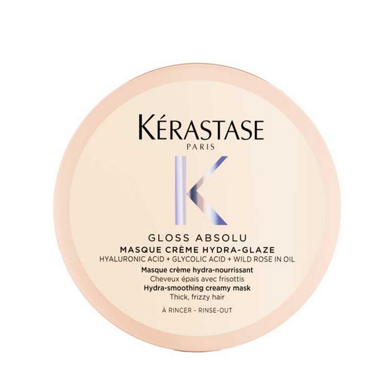 Kerastase Gloss Absolu Masque Creme Hydra-Glaze For Thick Frizzy Hair 75ml