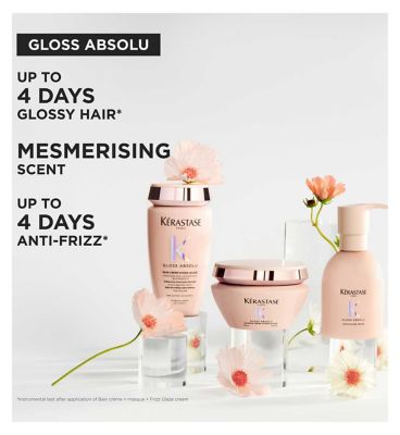 Kerastase Gloss Absolu Masque Creme Hydra-Glaze For Thick Frizzy Hair 75ml (9)