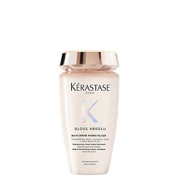 Kérastase Gloss Absolu Bain Crème Hydra-Glaze Shampoo For Thick Frizzy Hair (2)