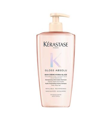 Kérastase Gloss Absolu Bain Crème Hydra-Glaze Shampoo For Thick Frizzy Hair (3)