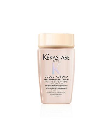 Kerastase Gloss Absolu Bain Creme Hydra-glaze Shampoo For Thick Frizzy Hair 80ml (3)