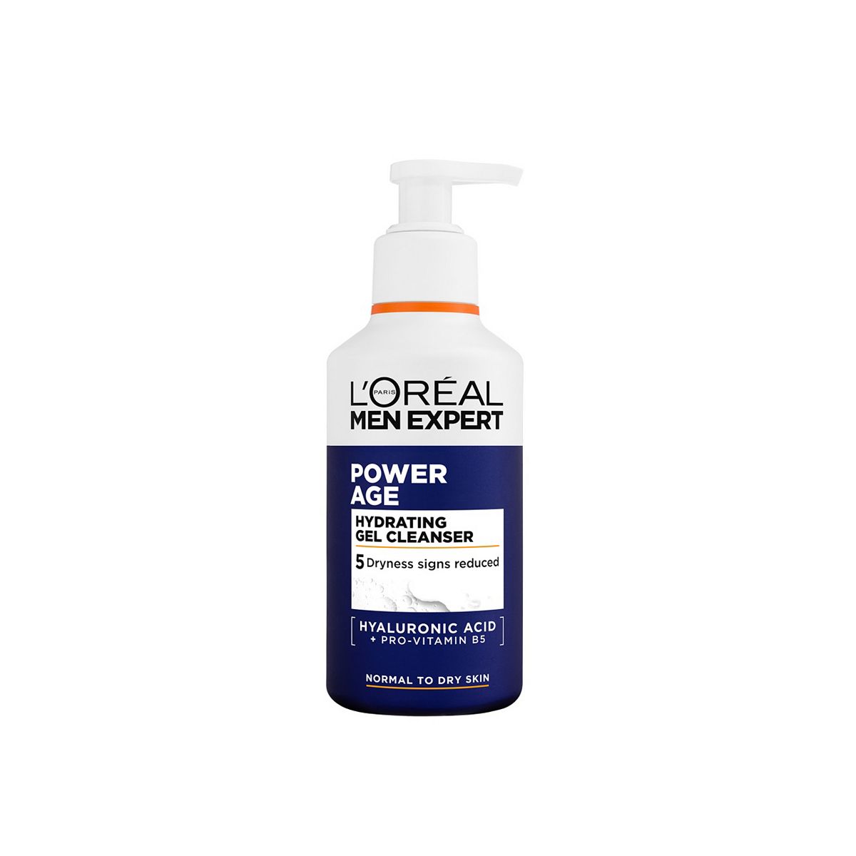 L'Oreal Men Expert L'oréal Paris Men Expert Power Age Hydrating Gel Cleanser For Normal To Dry Skin 260ml
