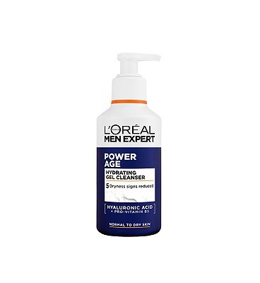 L'Oréal Paris Men Expert Power Age Hydrating Gel Cleanser 260ml (2)