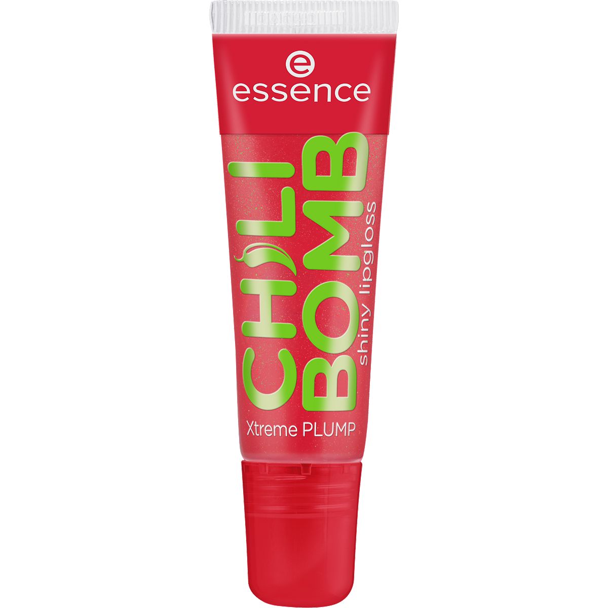 Essence Chili Bomb Shiny Lipgloss 01 Strawberry Salsa 10ml