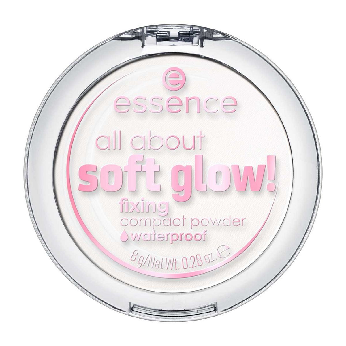 Essence All About Soft Glow Fixing Compact Powder Waterproof 8g