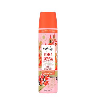 Impulse Roma Rossa Body Spray Italian Edit Collection 75ml (2)