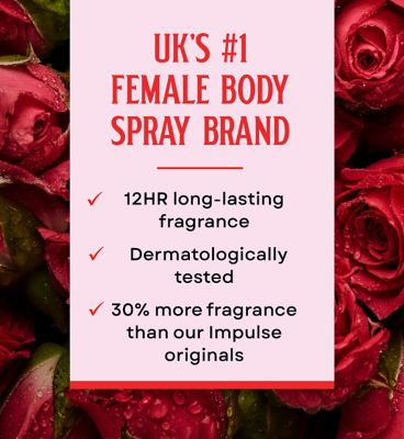 Impulse Roma Rossa Body Spray Italian Edit Collection 75ml (4)