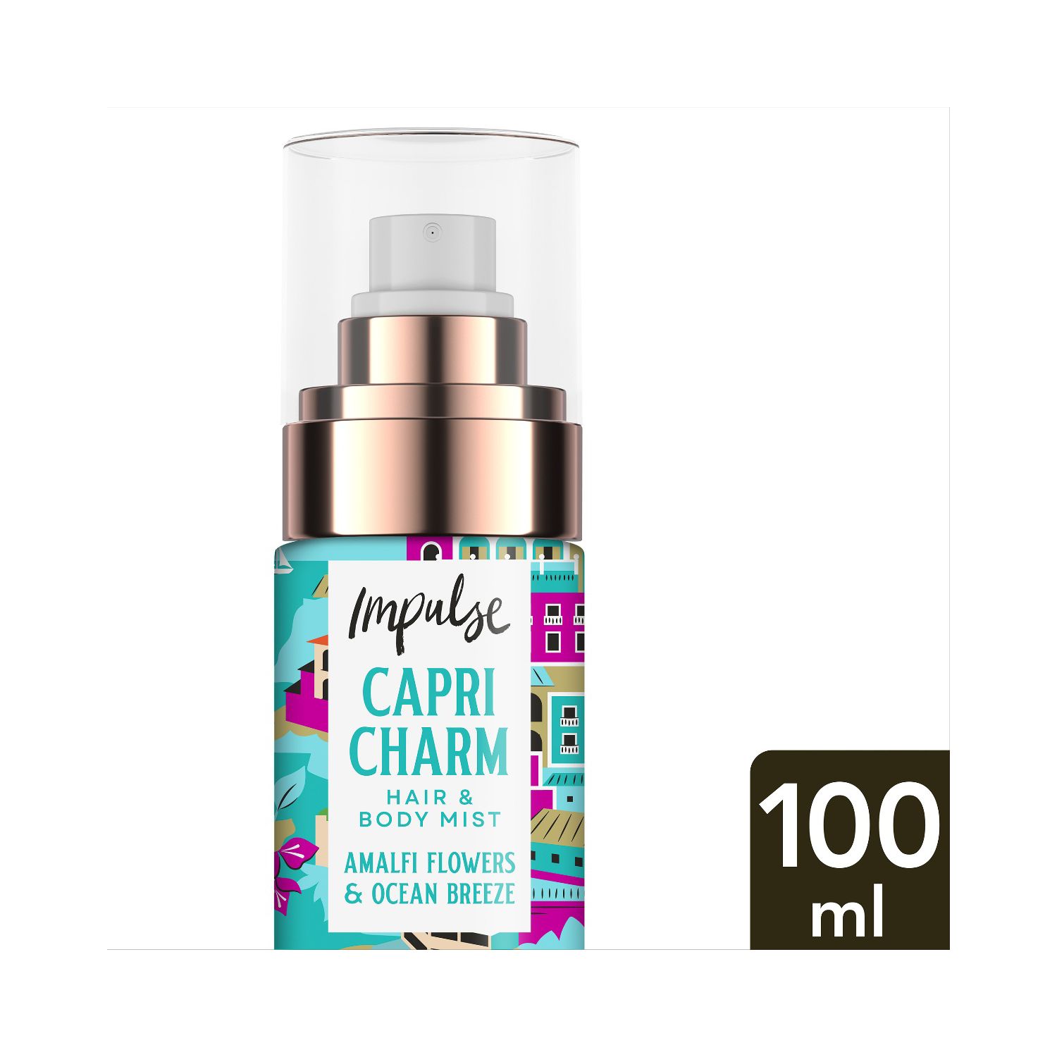 Capri Charm Hair & Body Mist Italian Edit Collection