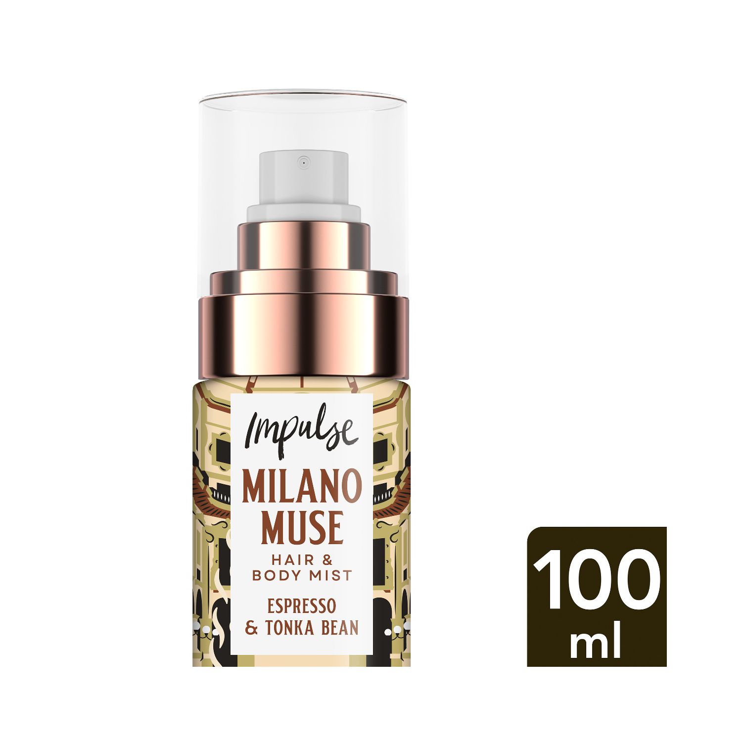 Milano Muse Hair & Body Mist Italian Edit Collection