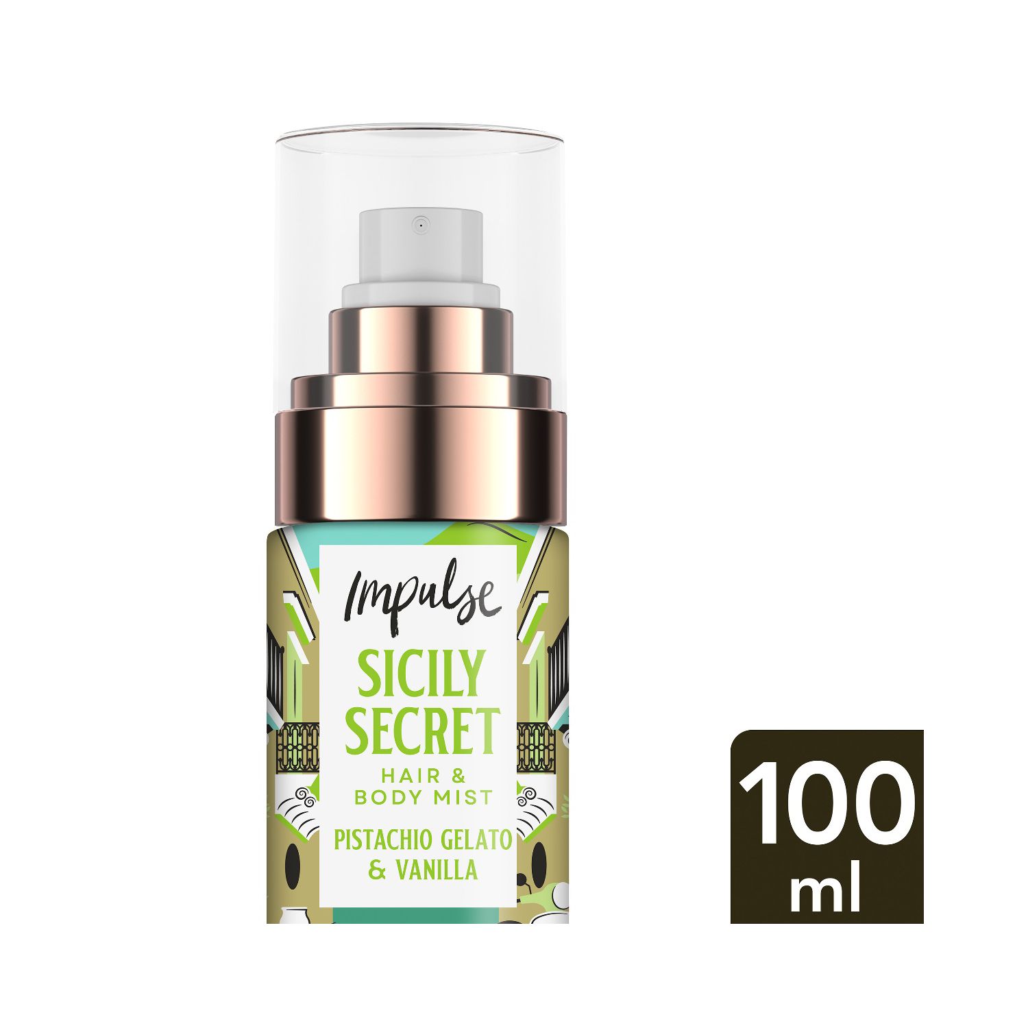 Sicily Secret Hair & Body Mist Italian Edit Collection