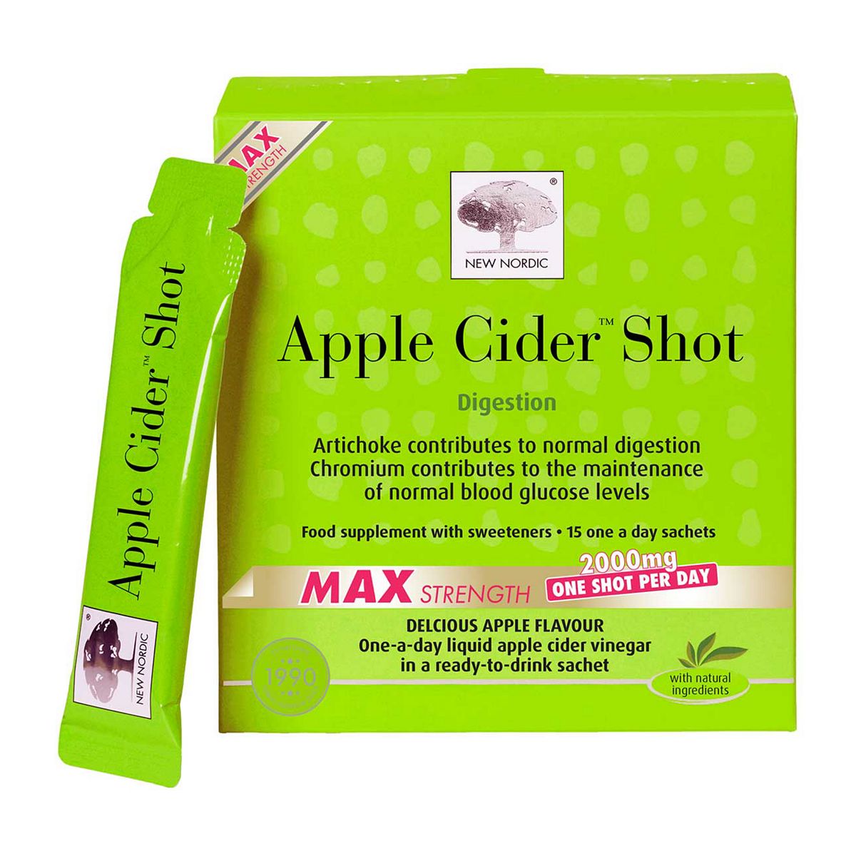 New Nordic Apple Cider™ Shot - 15 Liquid Sachets