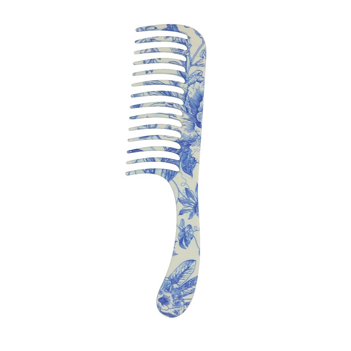 Denman D28 Blue Belle Wide Tooth Detangling Comb