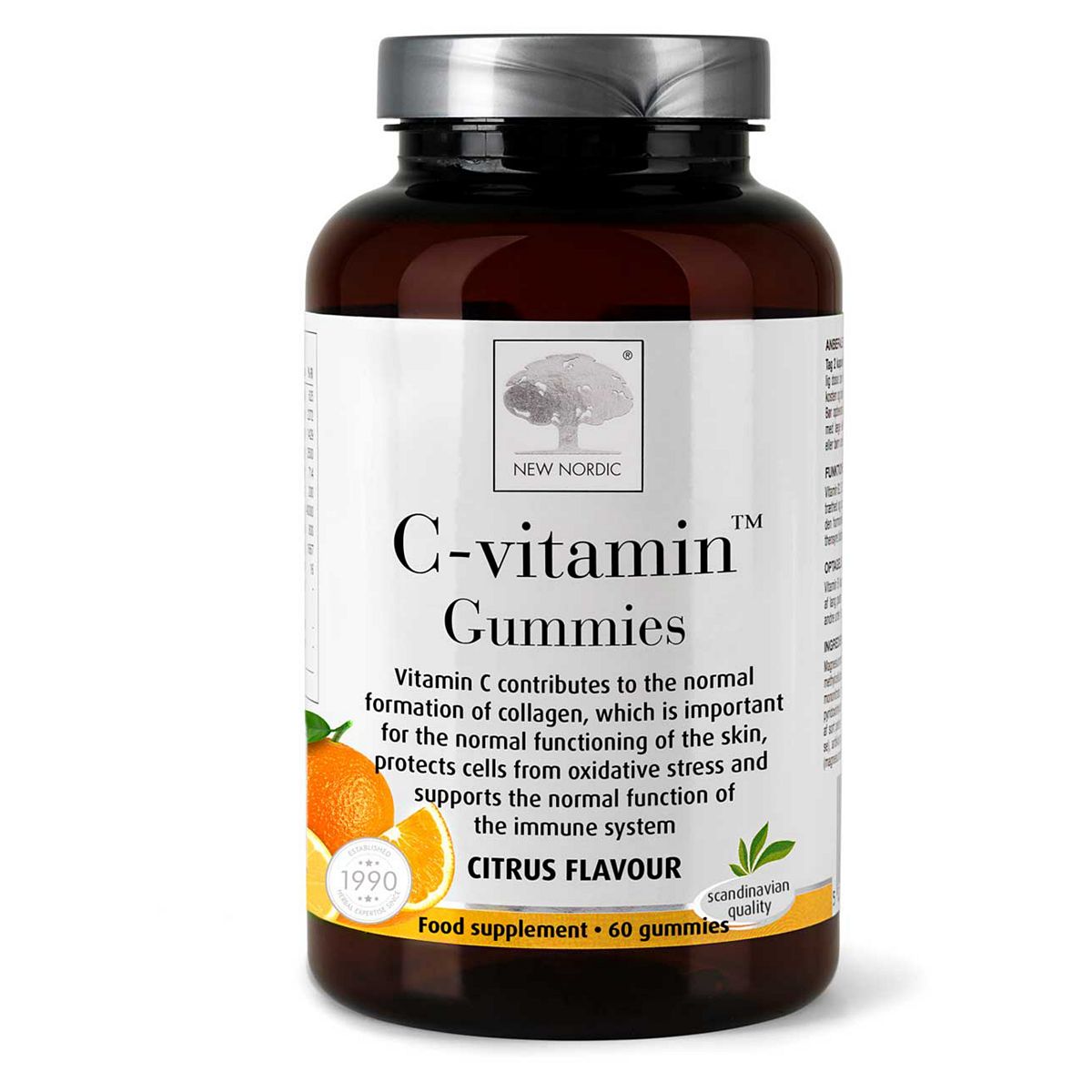 New Nordic C-Vitamin™ Gummies, 60 Gummies