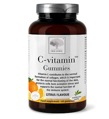 New Nordic C-Vitamin Gummies, 60 Gummies