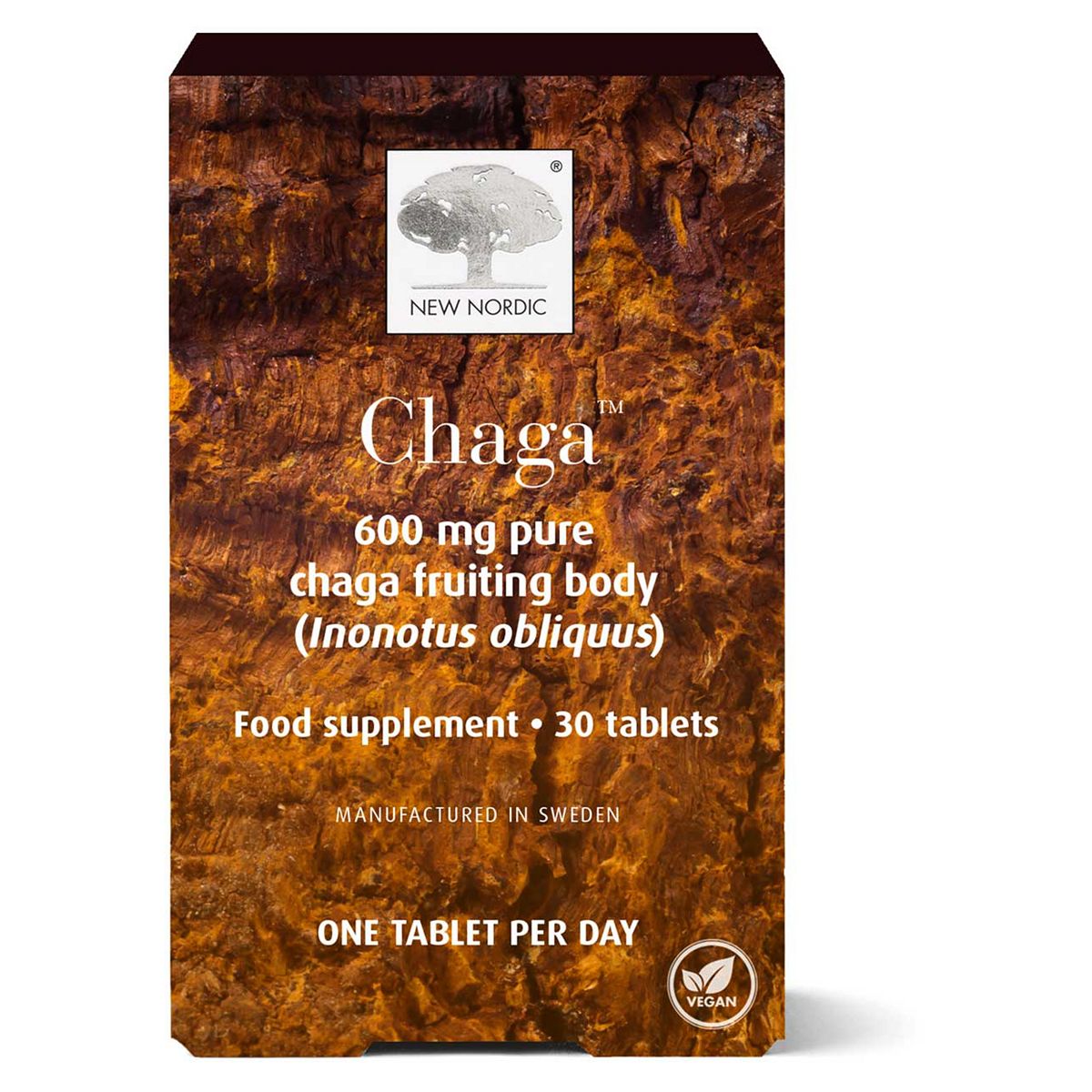 New Nordic Chaga™ 30 Tablets