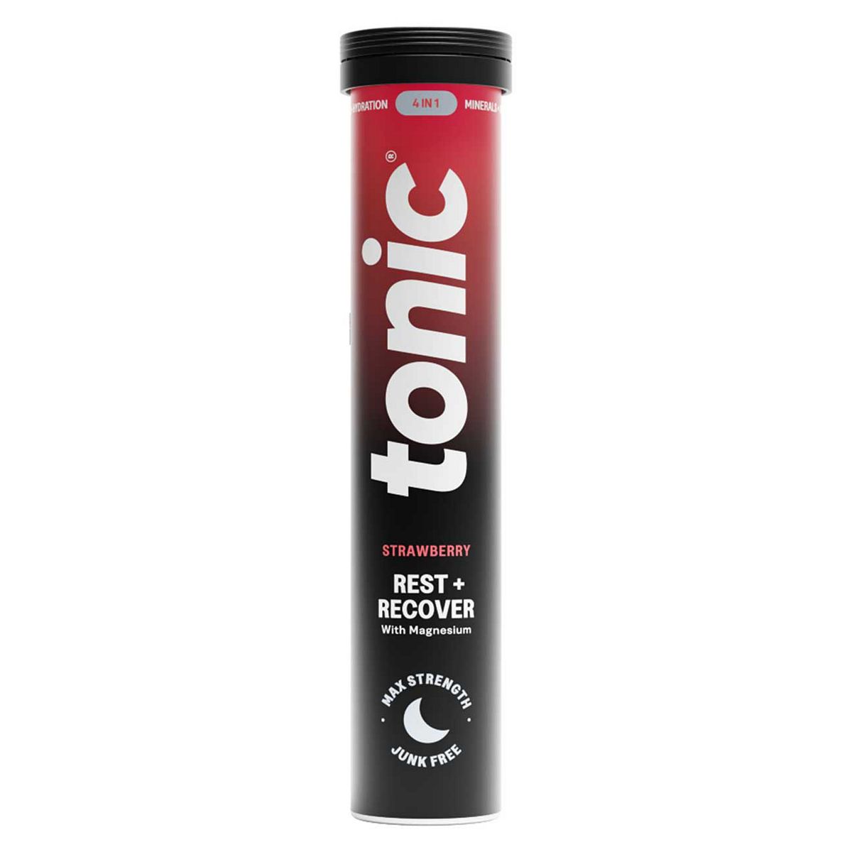 Tonic Health Rest & Recover Magnesium Effervescent Strawberry 20 Tablets