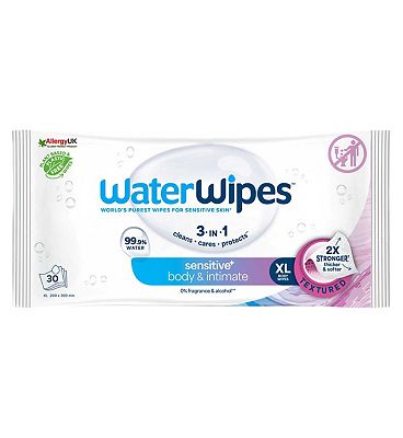 Click to view product details and reviews for Waterwipes Sensitive Body Intimate 30 Xl Body Wipe.