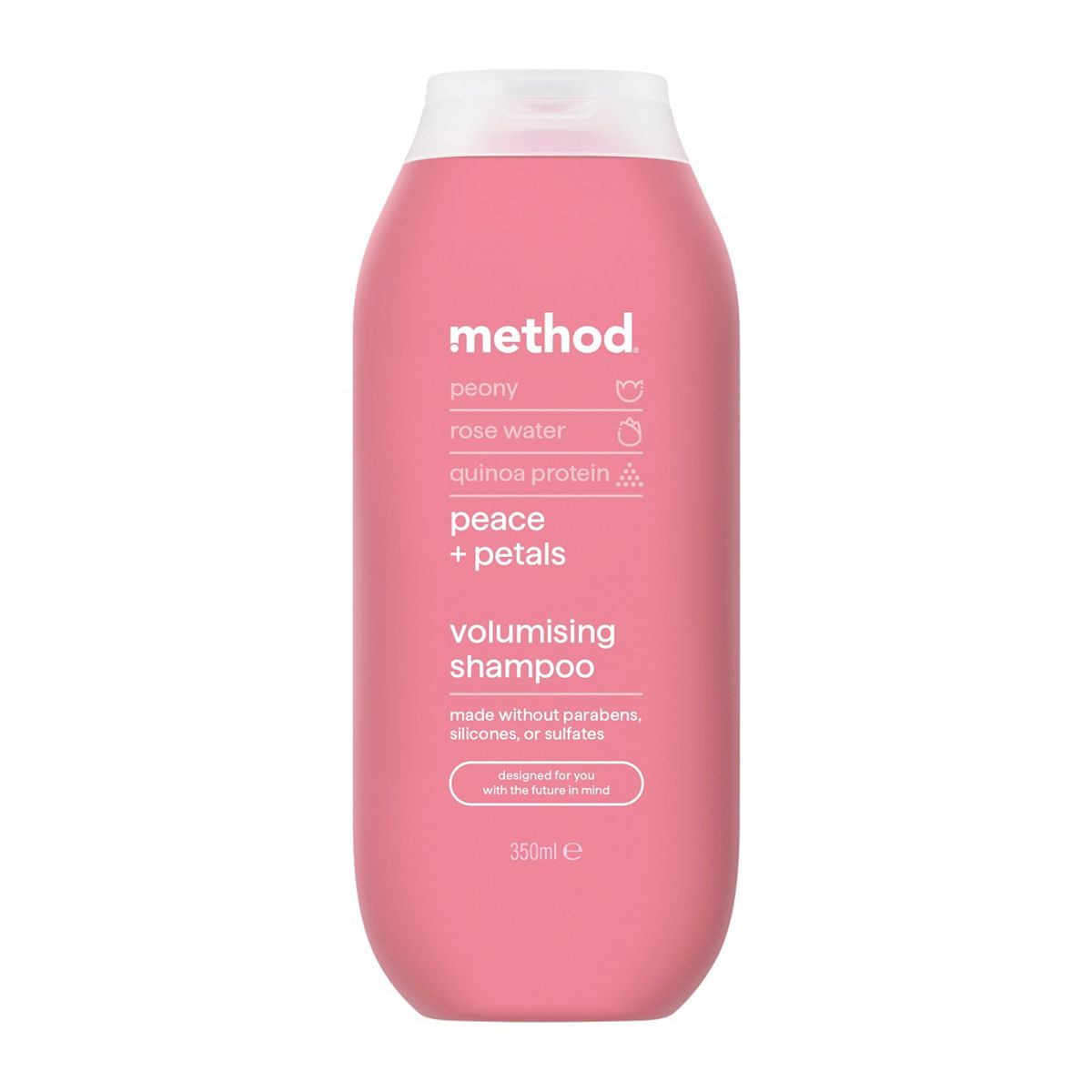 Method Pure Peace Shampoo 350ml