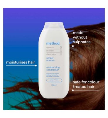 Method Simply Nourish Conditioner 350ml (5)