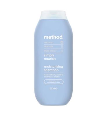 Method Simply Nourish Shampoo 350ml