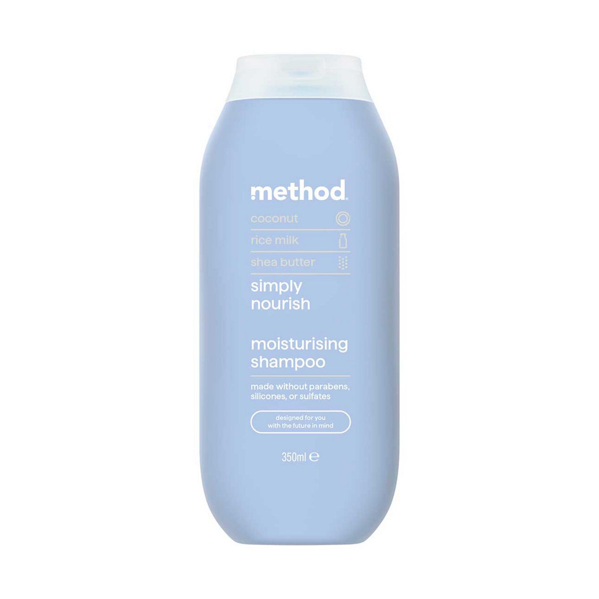Method Simply Nourish Shampoo 350ml