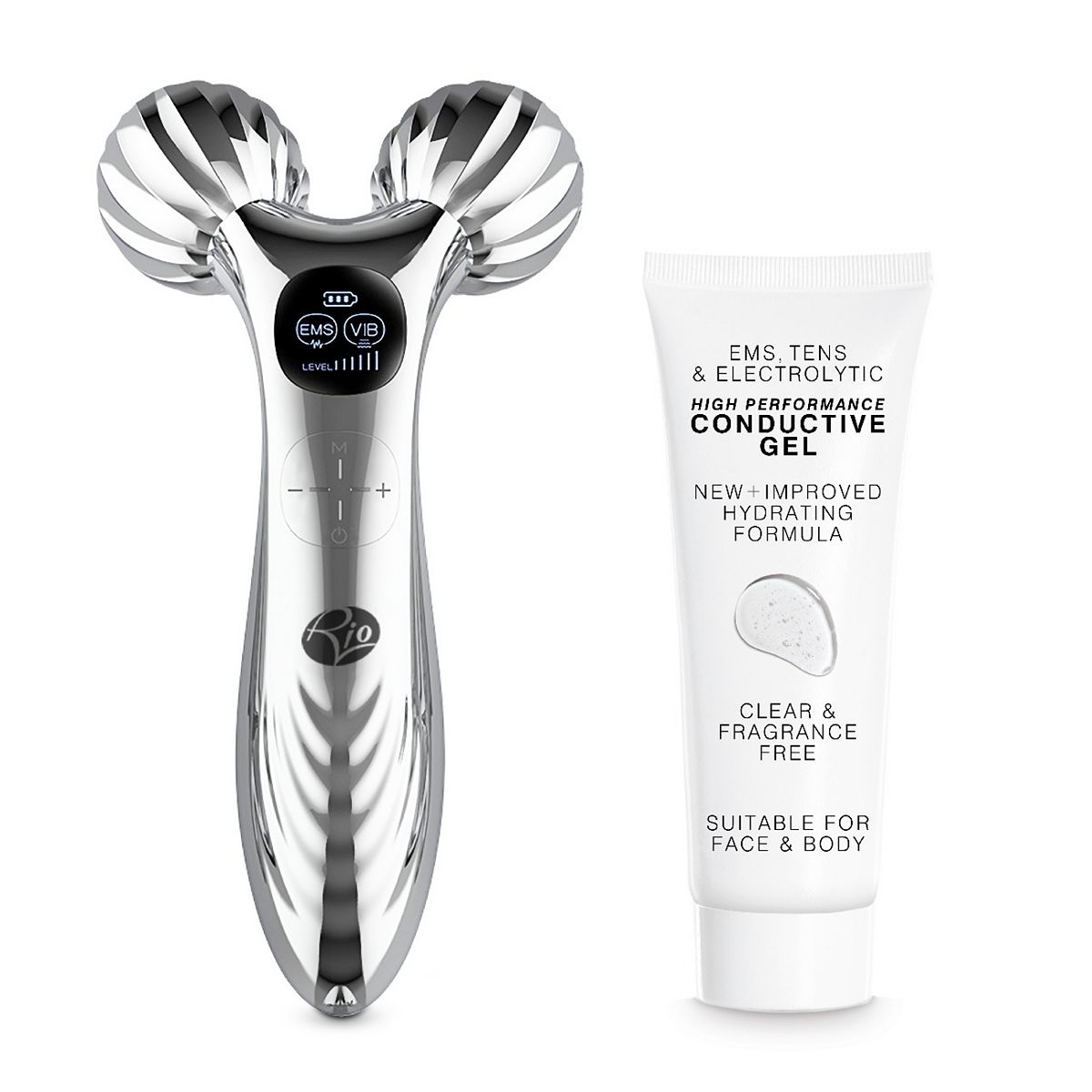 Rio 3D Face & Body Massage Roller